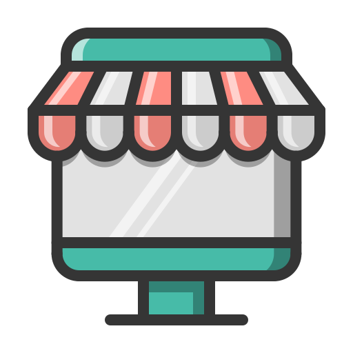 온라인 쇼핑 Generic Outline Color icon