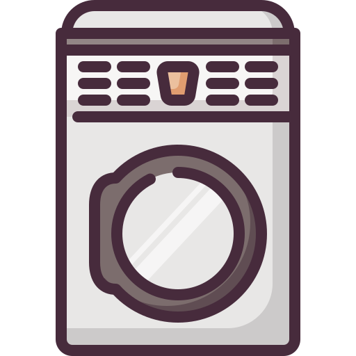 Washer machine Generic Outline Color icon