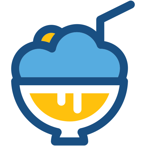 Ice cream cup Generic Others icon