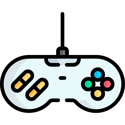 Joystick Special Lineal color icon