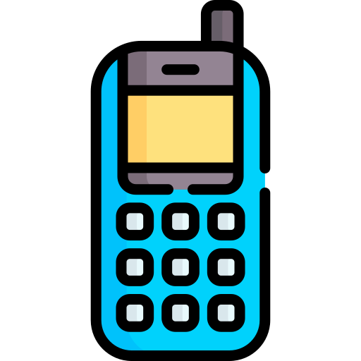 mobiltelefon Special Lineal color icon