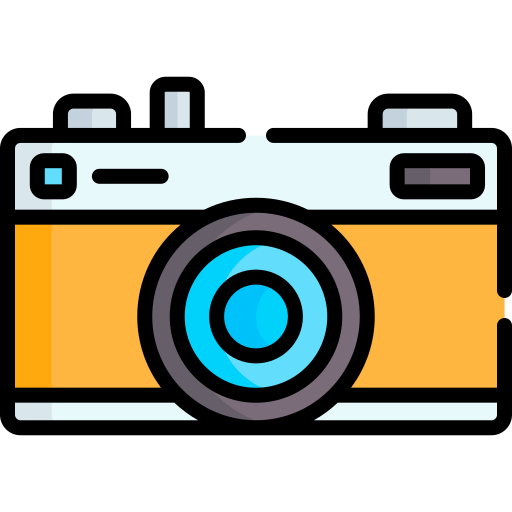 Camera Special Lineal color icon