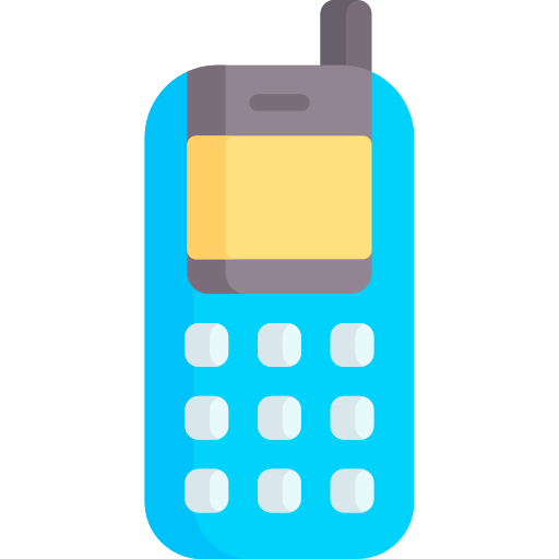 Mobile phone Special Flat icon