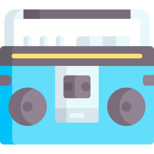 Cassette player Special Flat icon