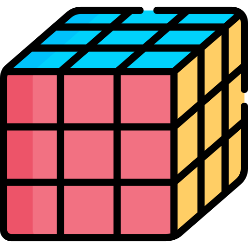 Рубик Special Lineal color иконка
