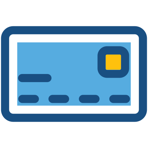 kredietkaart Generic Others icoon