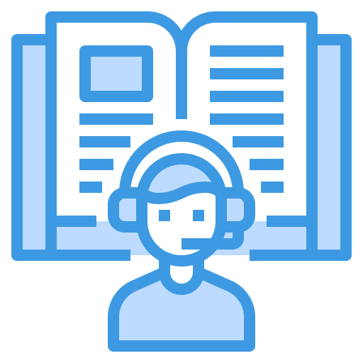 Audiobook itim2101 Blue icon
