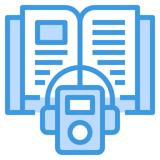 audio libro itim2101 Blue icono