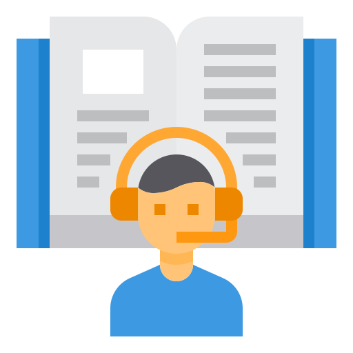 audio libro itim2101 Flat icono