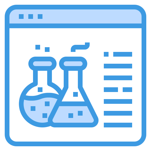 化学 itim2101 Blue icon