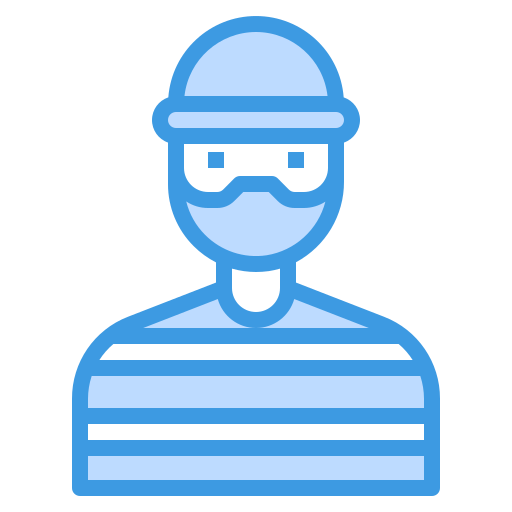 도둑 itim2101 Blue icon