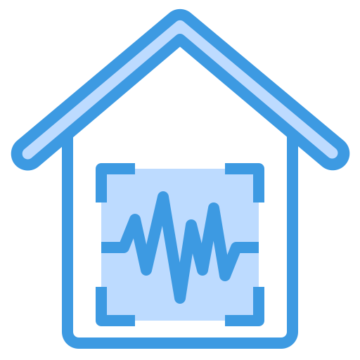 Voice control itim2101 Blue icon