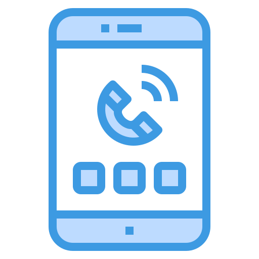 połączenie telefoniczne itim2101 Blue ikona