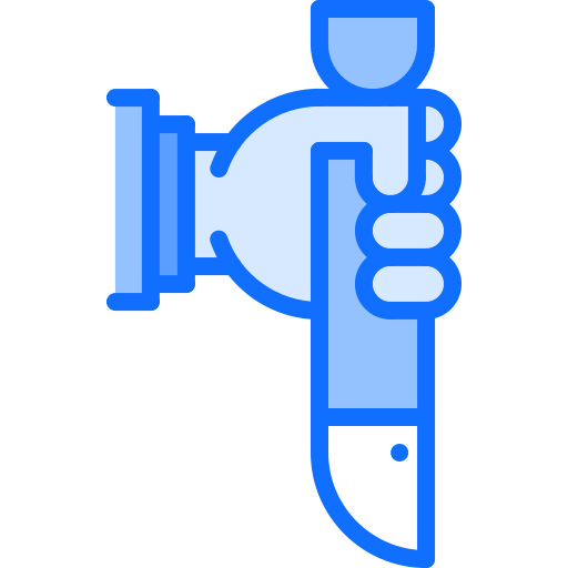 어업 Coloring Blue icon