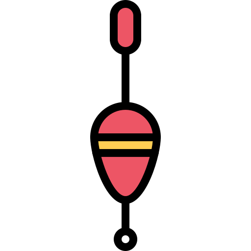 낚시 부유물 Coloring Color icon