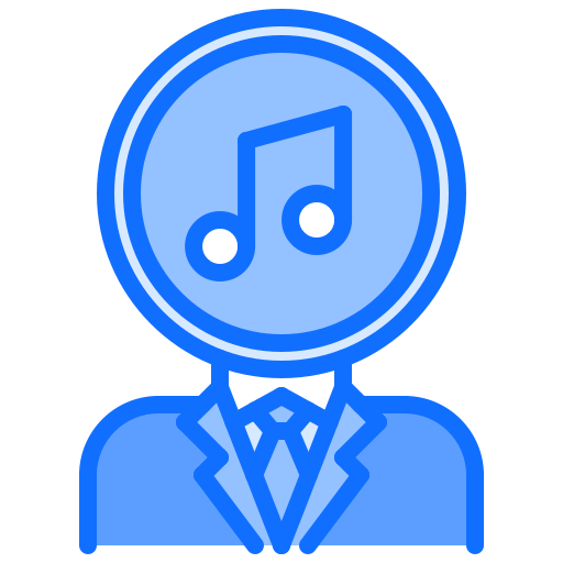 productor Coloring Blue icono