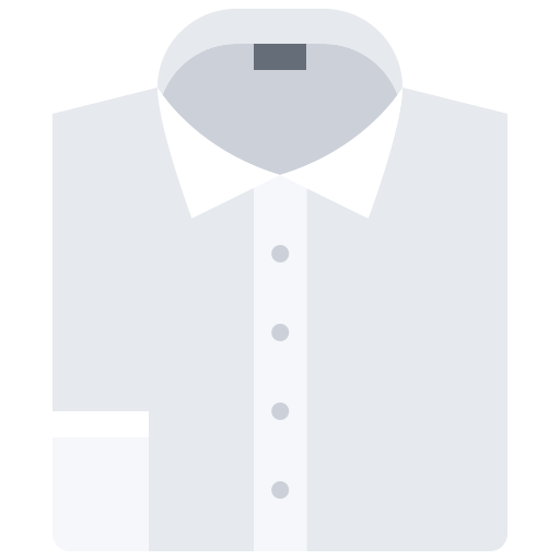 camisa Coloring Flat icono