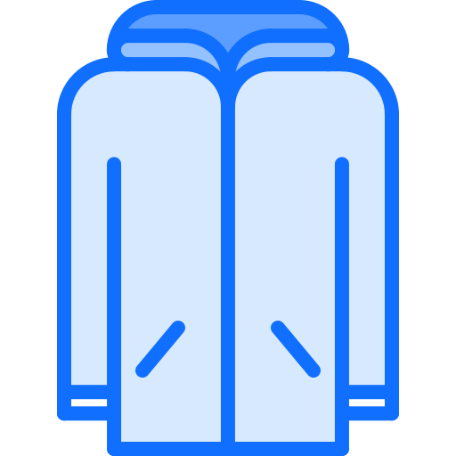 capucha Coloring Blue icono