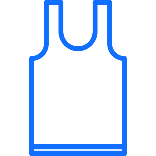 hemd Coloring Blue icon
