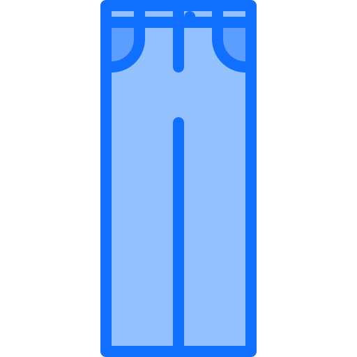jeans Coloring Blue icon