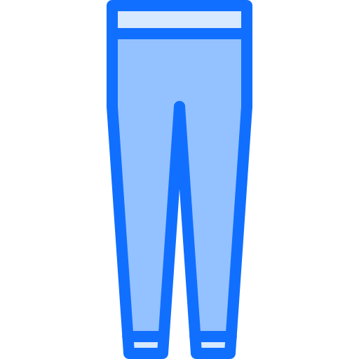 leggings Coloring Blue Icône
