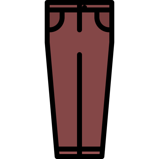 Pants Coloring Color icon