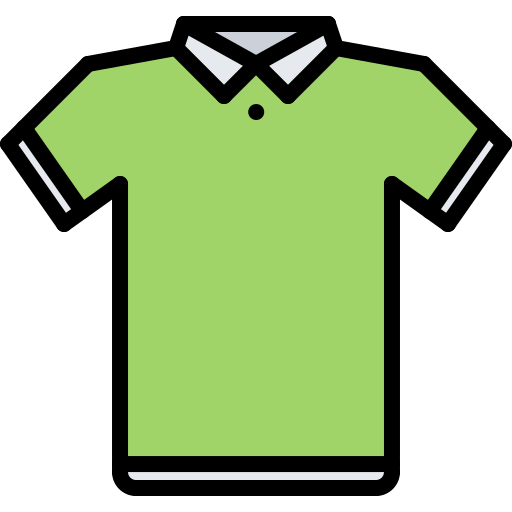 Polo shirt Coloring Color icon