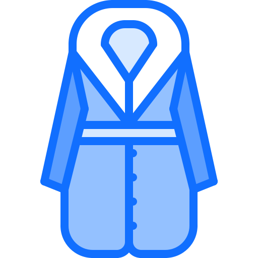 Пальто Coloring Blue иконка