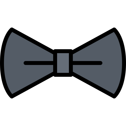 Bow tie Coloring Color icon