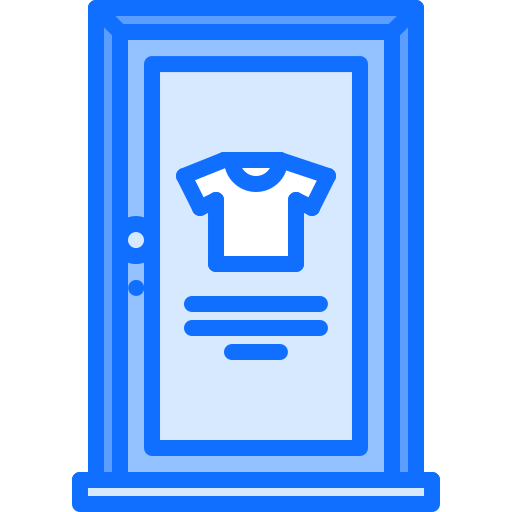vestidor Coloring Blue icono