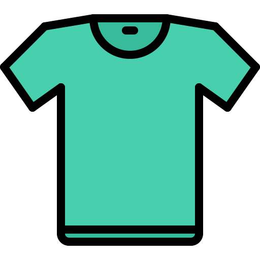 T shirt Coloring Color icon