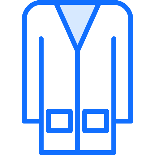 Cardigan Coloring Blue icon