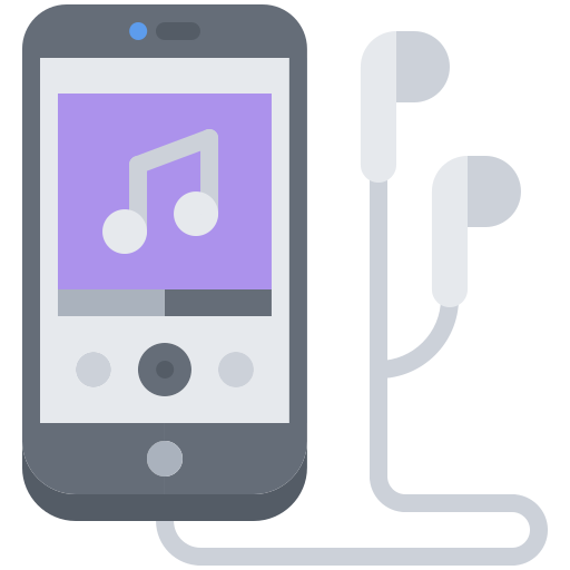 Music Coloring Flat icon