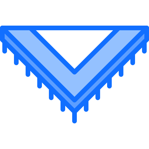 ショール Coloring Blue icon