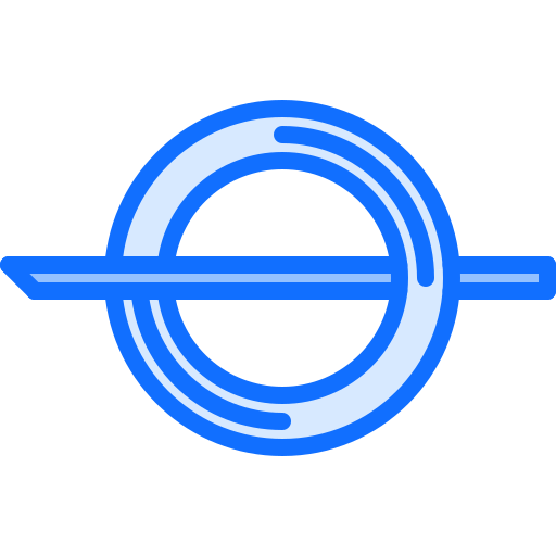 haarnadel Coloring Blue icon