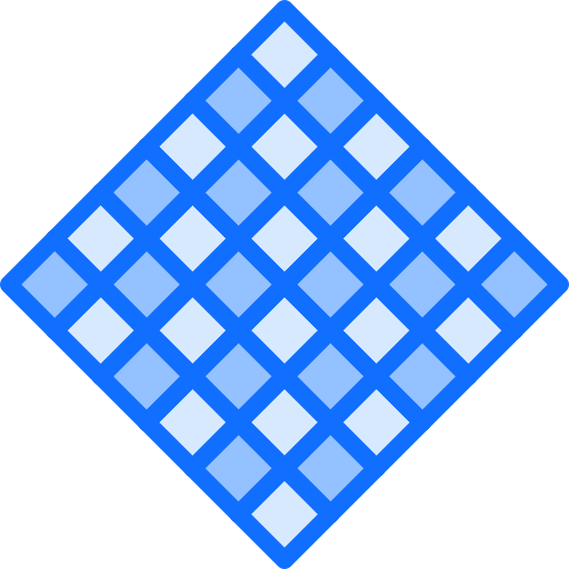 Handkerchief Coloring Blue icon