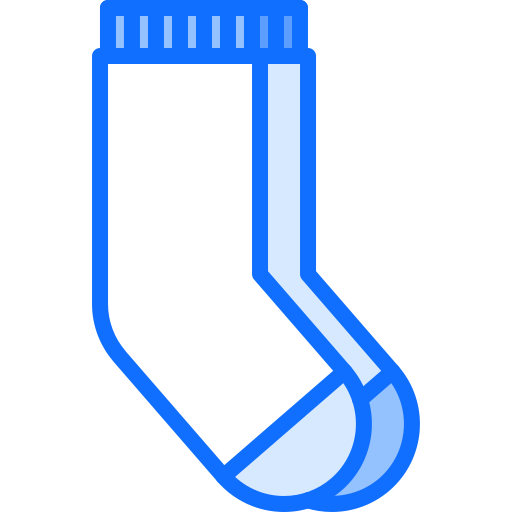靴下 Coloring Blue icon