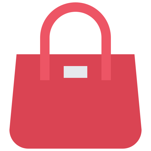 Bag Coloring Flat icon