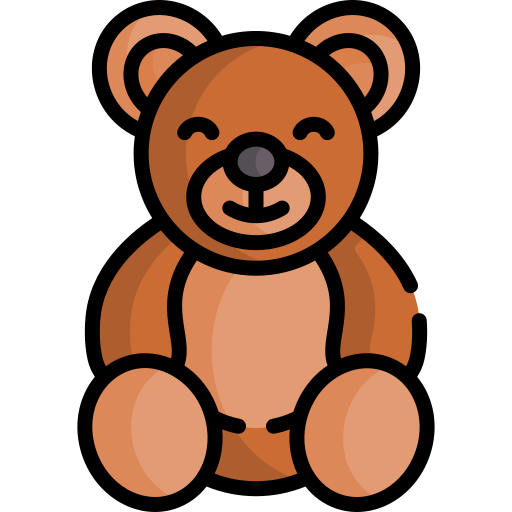 urso teddy Special Lineal color Ícone