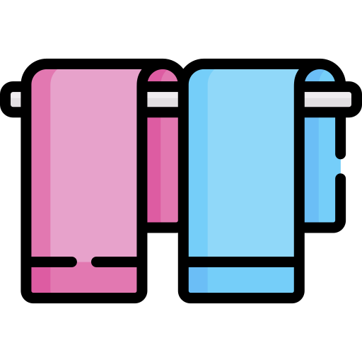 asciugamani Special Lineal color icona