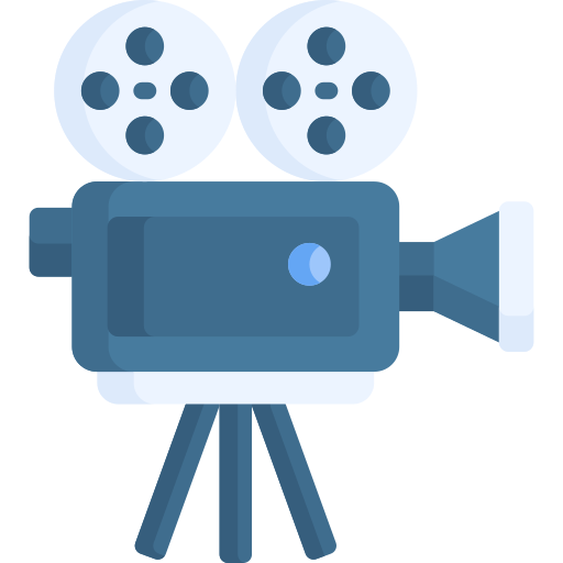 Videocamera Special Flat icon