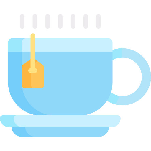 Чашка чая Special Flat иконка