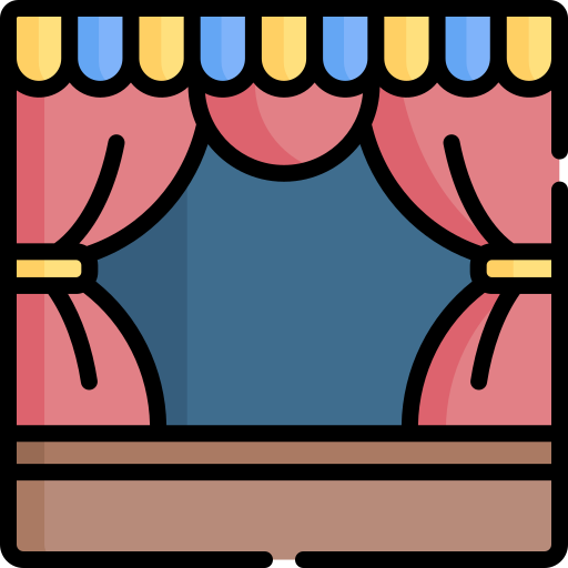 bühne Special Lineal color icon