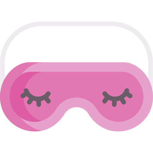 Sleeping mask Special Flat icon
