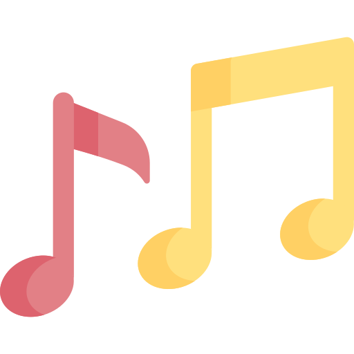Musical notes Special Flat icon
