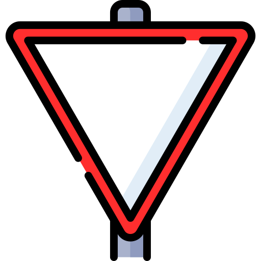 Traffic sign Special Lineal color icon