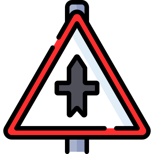 znak drogowy Special Lineal color ikona