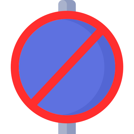 Traffic sign Special Flat icon