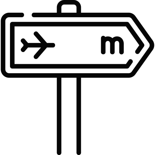 교통 표지판 Special Lineal icon