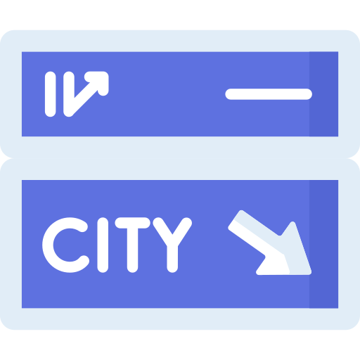 交通標識 Special Flat icon